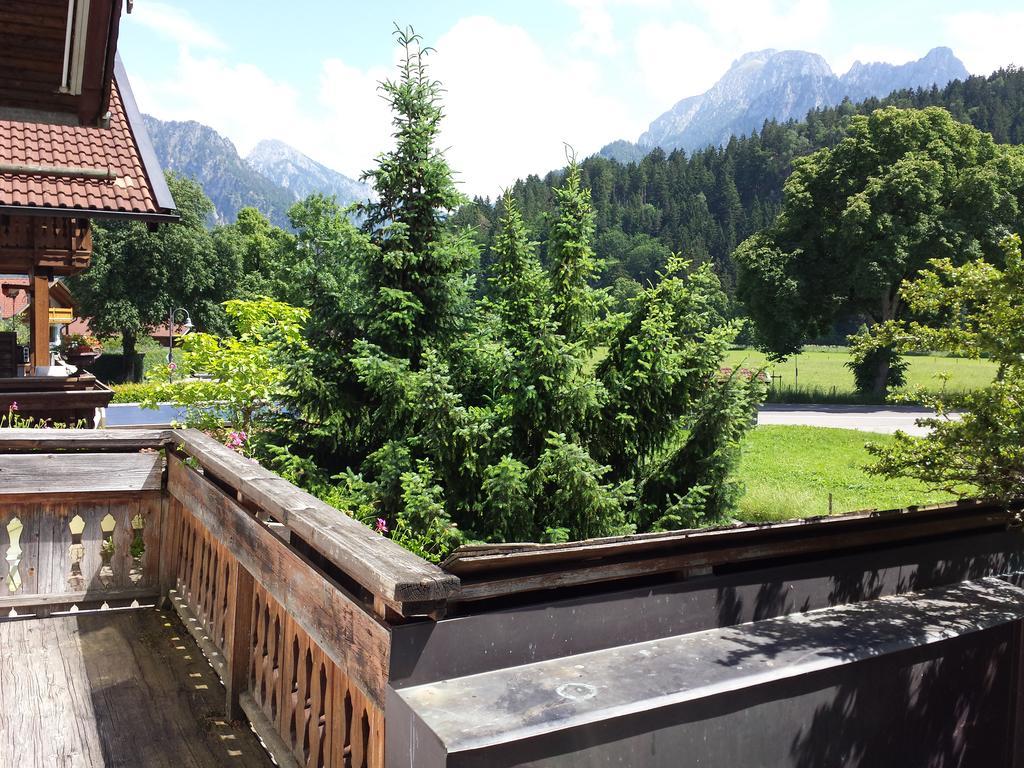 Hotel Kleiner Koenig Schwangau Exteriér fotografie